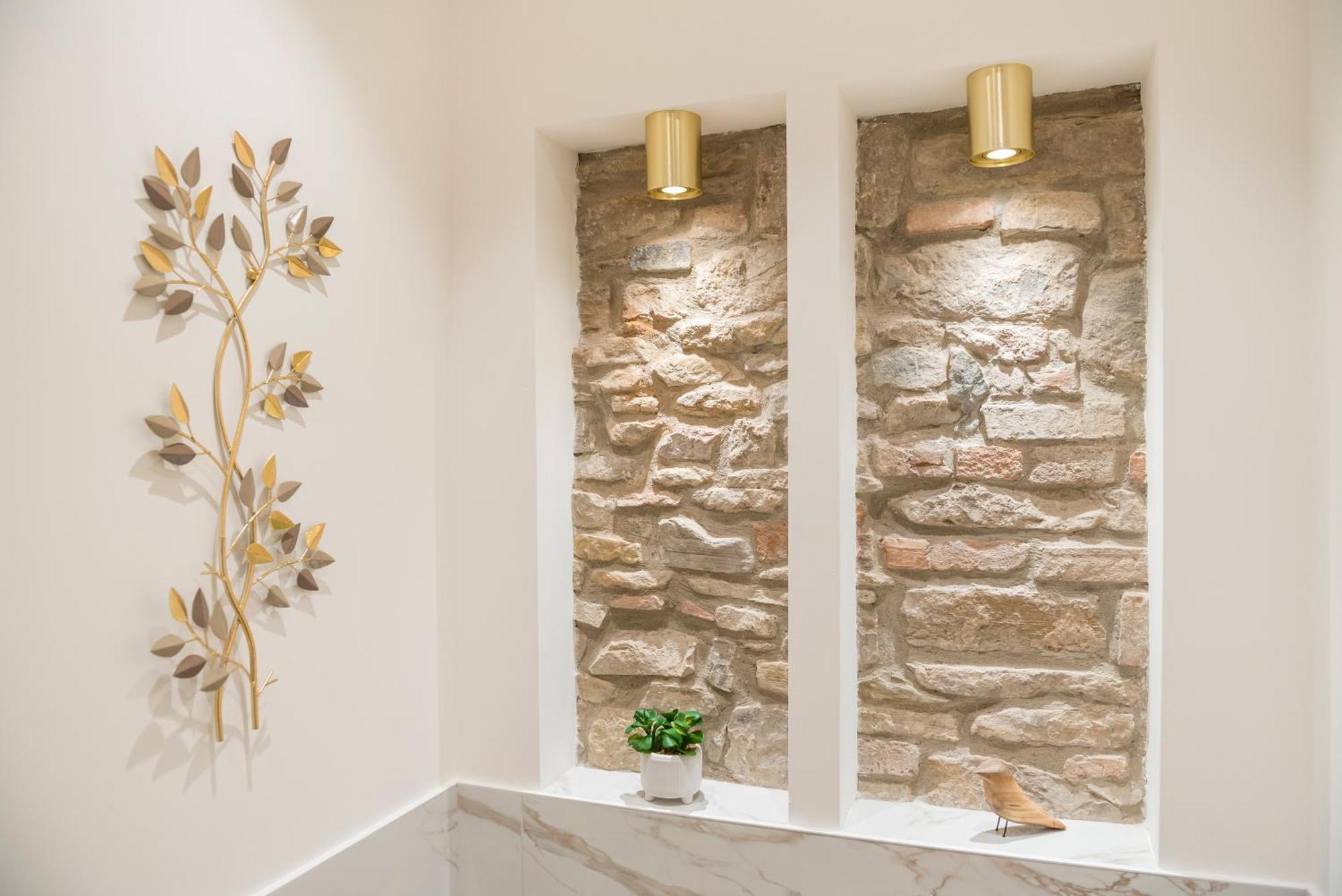 Golden Chic - Citta Alta Apartment Bergamo Luaran gambar