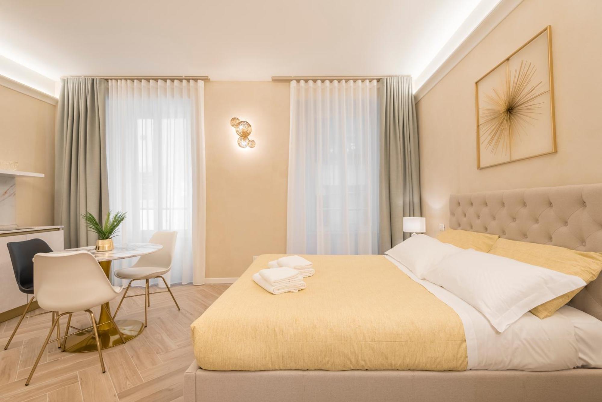 Golden Chic - Citta Alta Apartment Bergamo Bilik gambar
