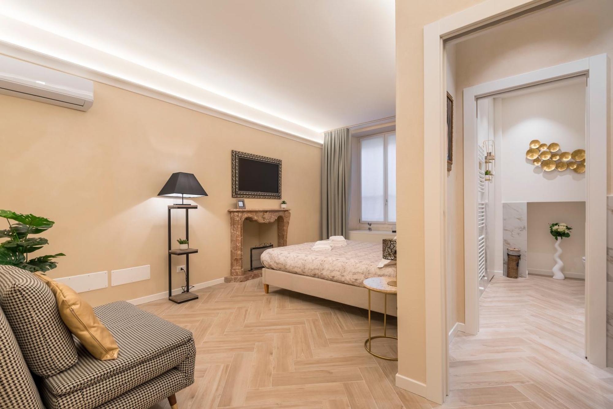 Golden Chic - Citta Alta Apartment Bergamo Bilik gambar